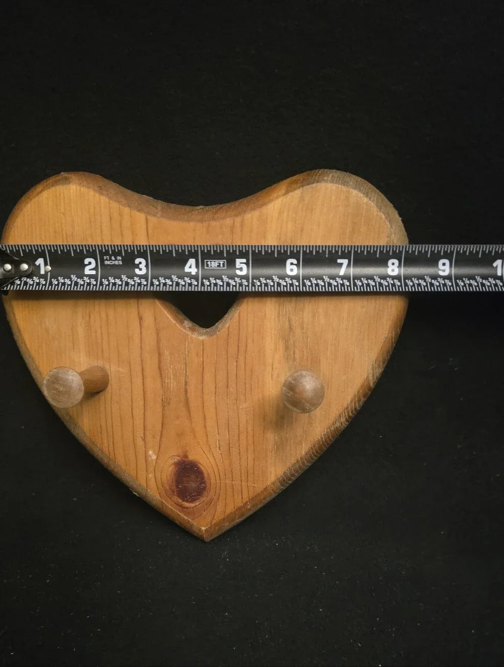 Vintage heart shaped